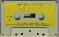 Tape 11 - Whiz Quiz - Compilation (Side 1)